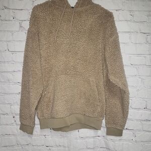 🧡Asos Teddy Bear Hooded Sweater